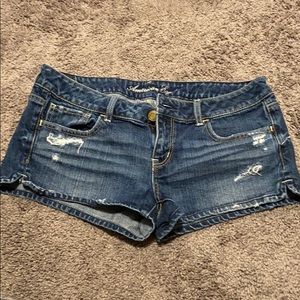 American eagle Jean shorts